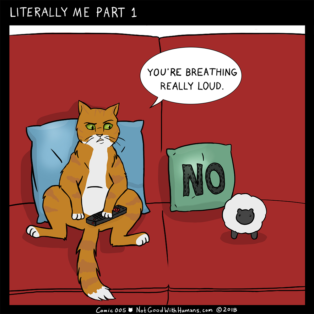 Literally Me Part 1 Comic