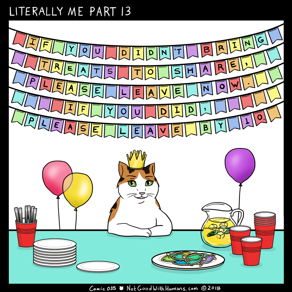 not good with humans notgoodwithhumans.com cat cats introvert introverts 