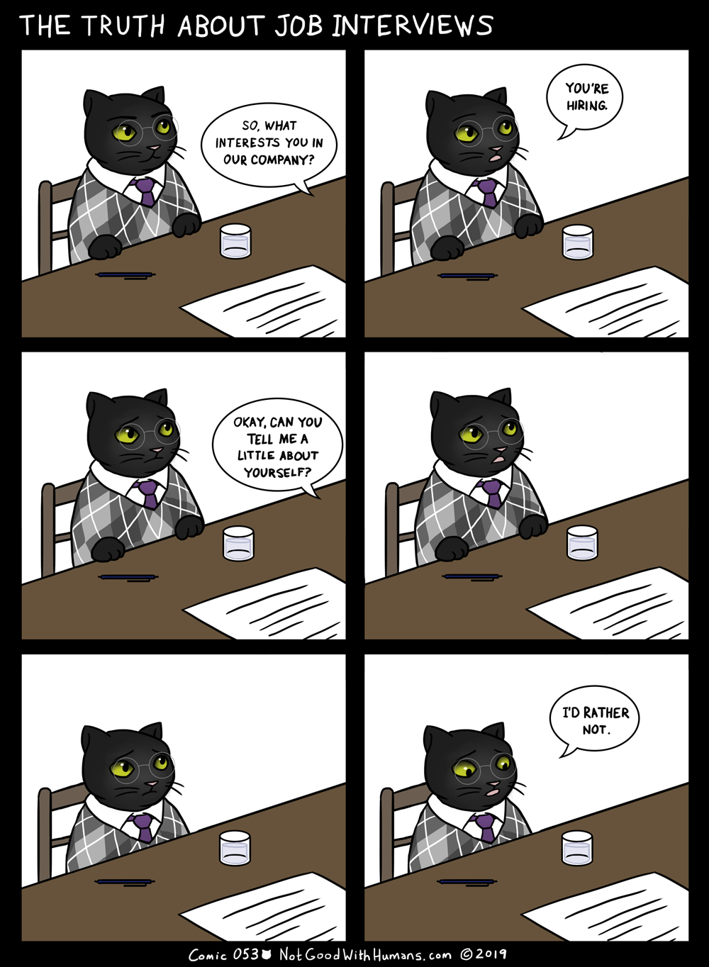 not good with humans notgoodwithhumans.com cat cats introvert introverts 