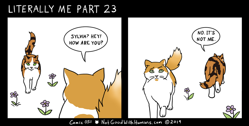 not good with humans notgoodwithhumans.com cat cats introvert introverts 