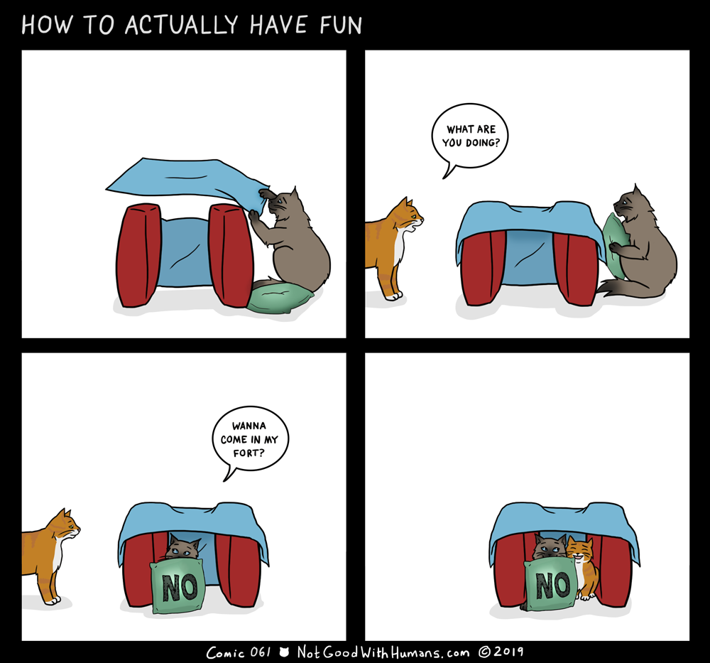 not good with humans notgoodwithhumans.com cat cats introvert introverts 
