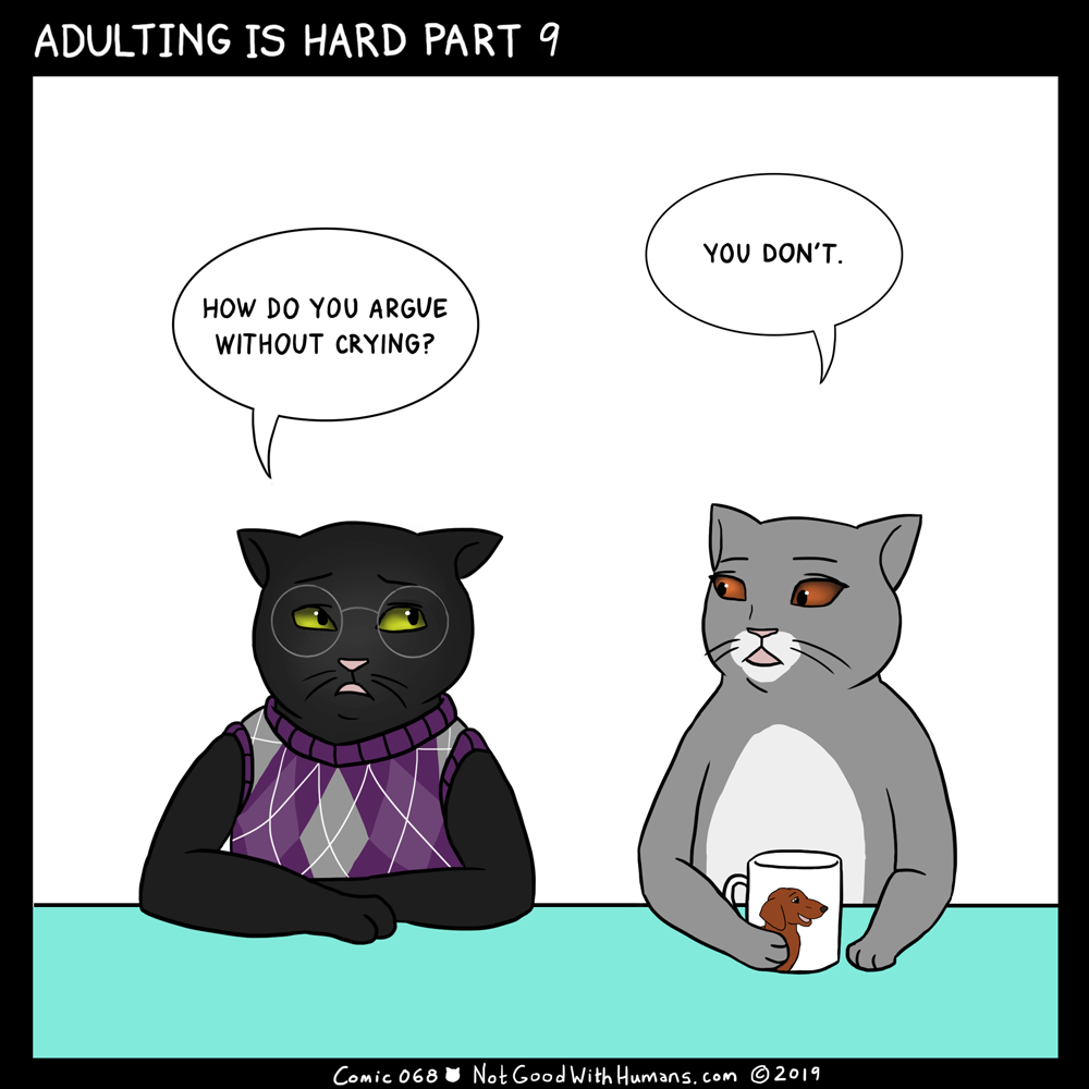not good with humans notgoodwithhumans.com cat cats introvert introverts 