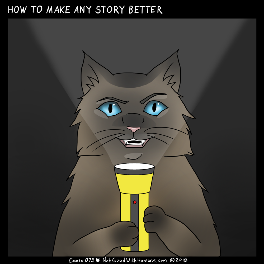 not good with humans notgoodwithhumans.com cat cats introvert introverts 