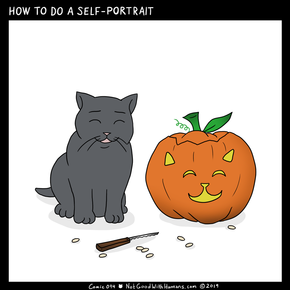 not good with humans notgoodwithhumans.com cat cats introvert introverts 