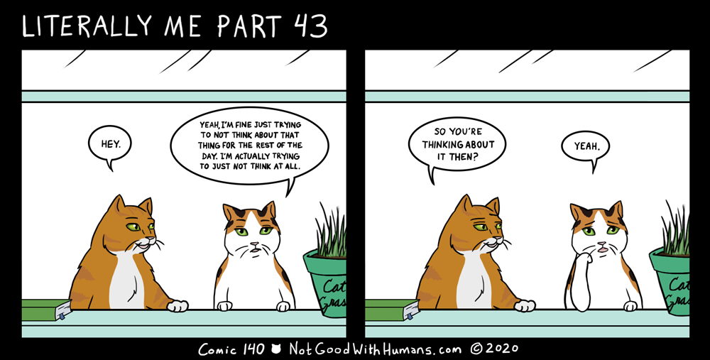not good with humans notgoodwithhumans.com cat cats introvert introverts 